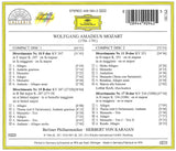 Karajan/BPO: Mozart 4 Divertimenti - DG 449 094-2 (2CD set)