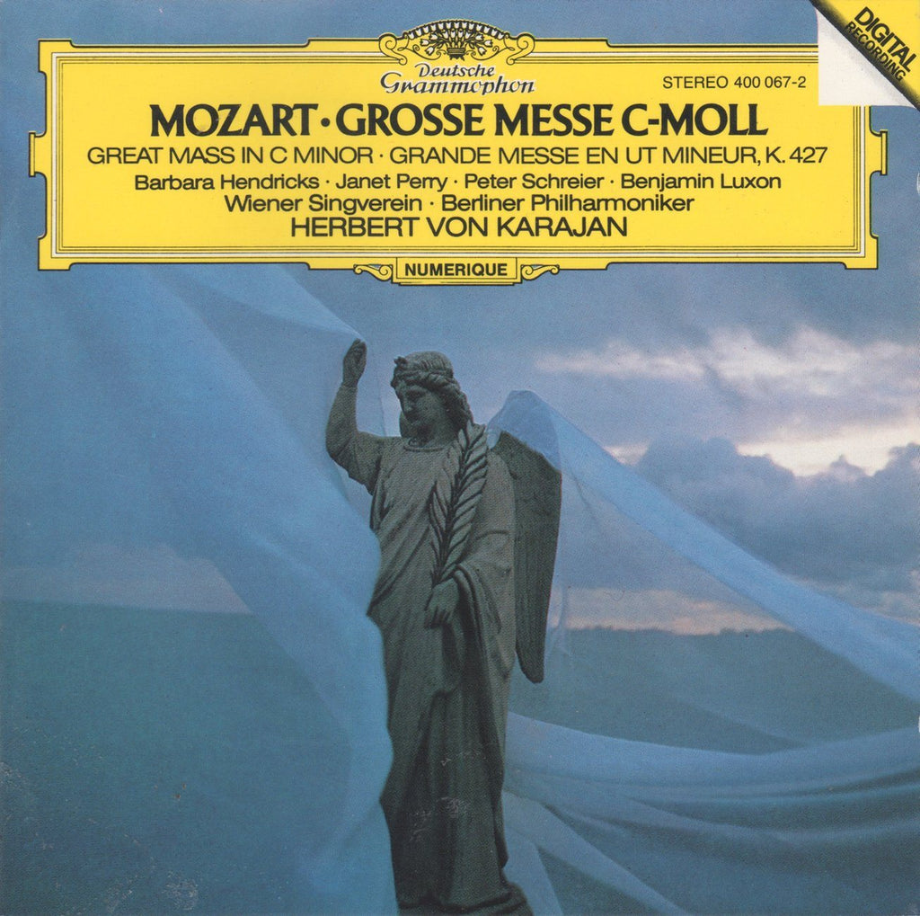 Karajan: Mozart Mass in C minor K. 427 - DG 400 067-2 (DDD)