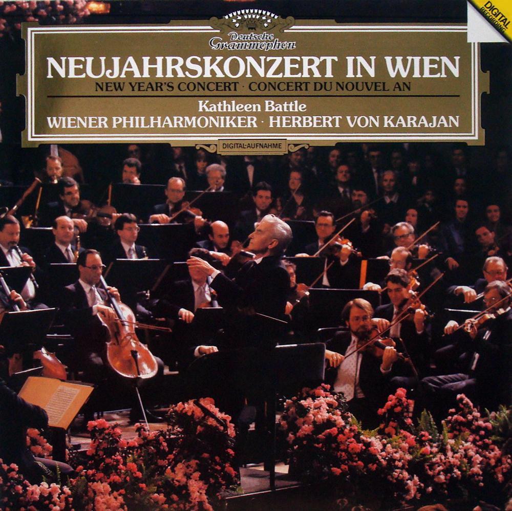 Karajan/VPO: 1989 New Year's Day Concert - Spanish DG 419 616-1