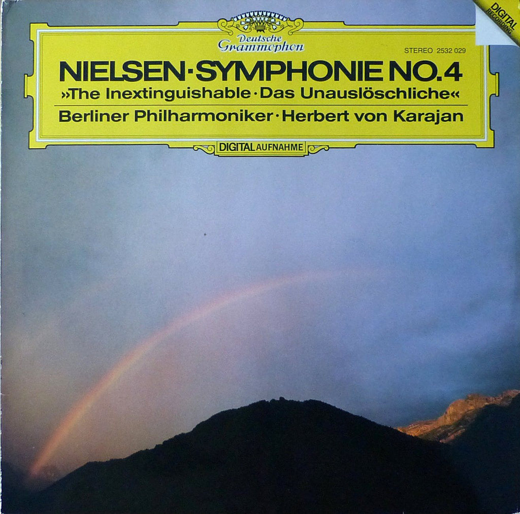 Karajan: Nielsen Symphony No. 4 (Inextinguishable) - DG 2532 029
