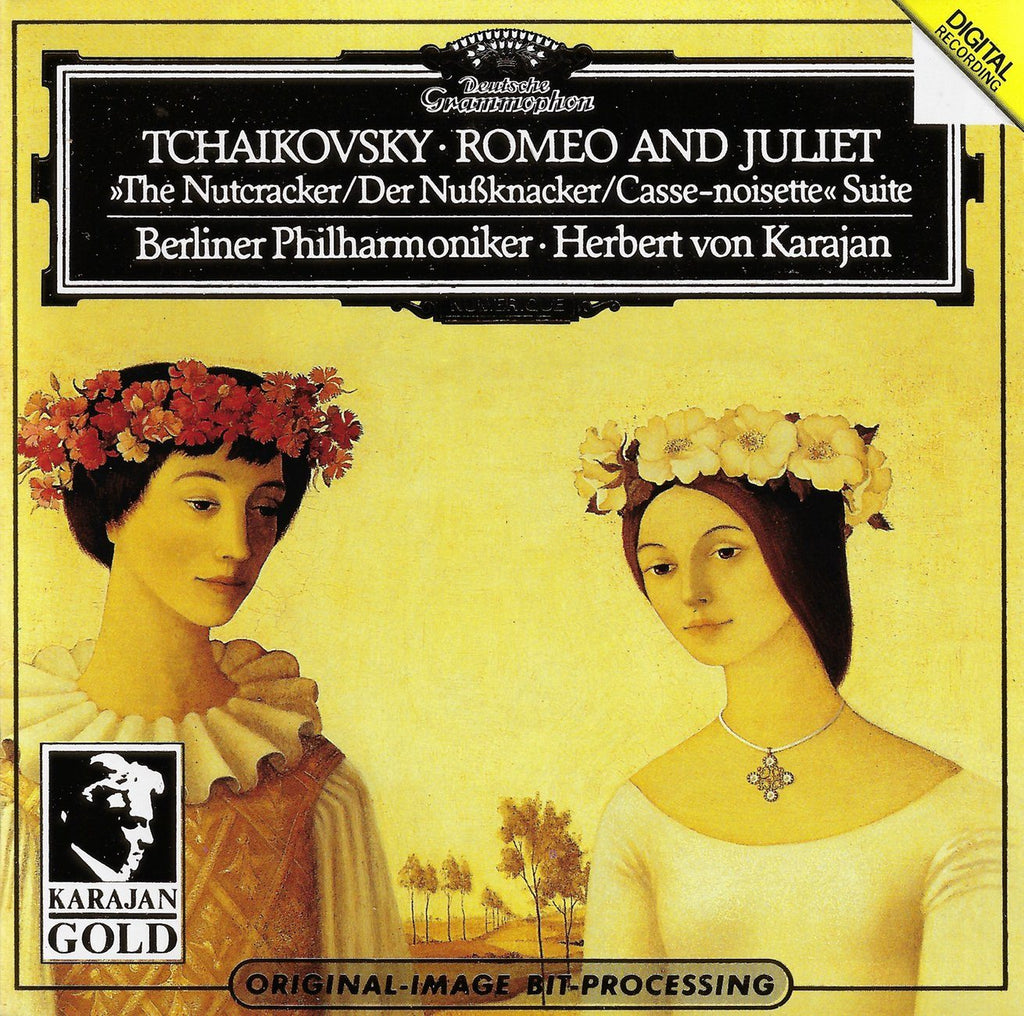 Karajan: Romeo & Juliev Fantasy-Overture + Nutcracker Suite - DG 439 021-2