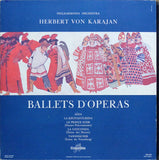 Karajan: Ballet music from the opera - Columbia FCX 579