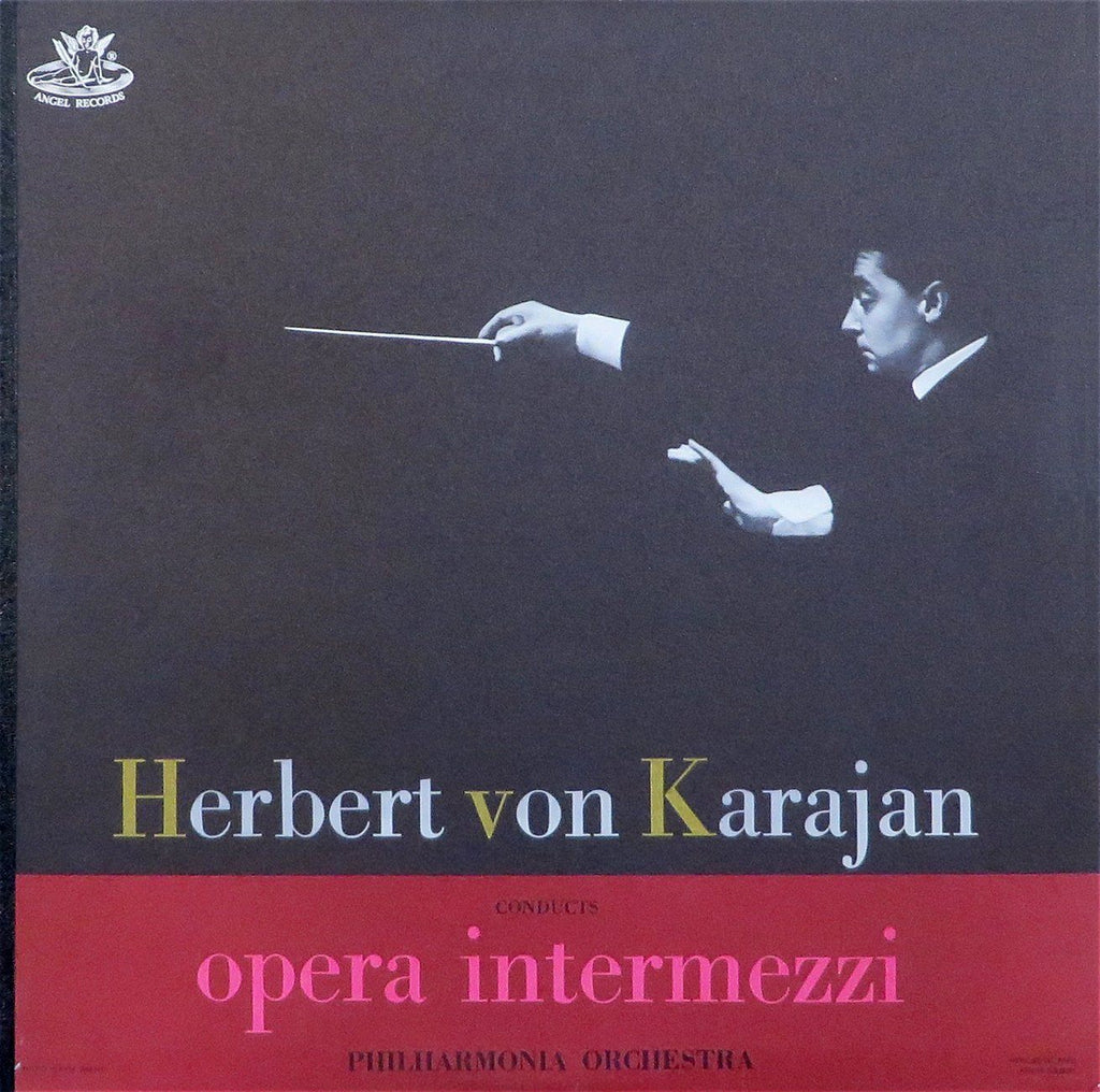 Karajan: Opera Intermezzi (Mascagni, Offenbach, Granados, et al.) - Angel 35793