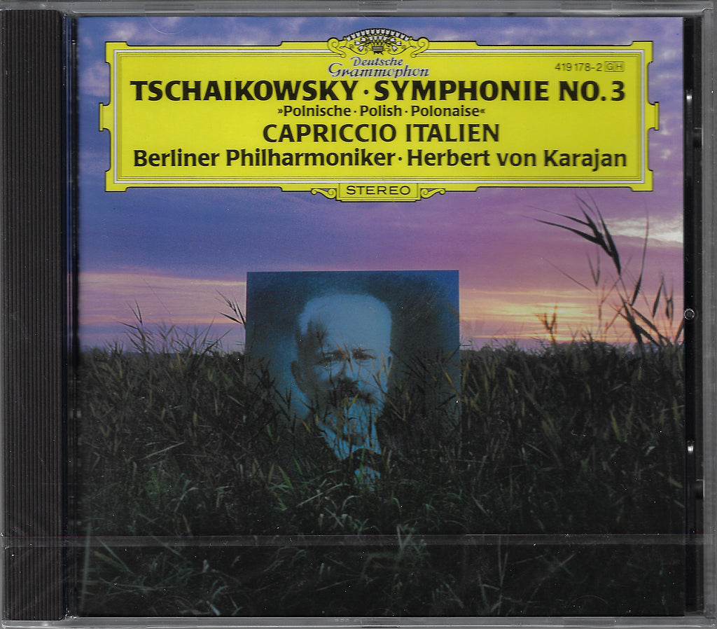 Karajan: Tchaikovsky Symphony No. 3, etc. - DG 419 178-2 (sealed)