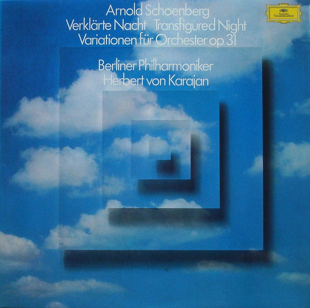 Karajan: Verklärte Nacht + Orchestral Variations Op. 31 - DG 2530 627