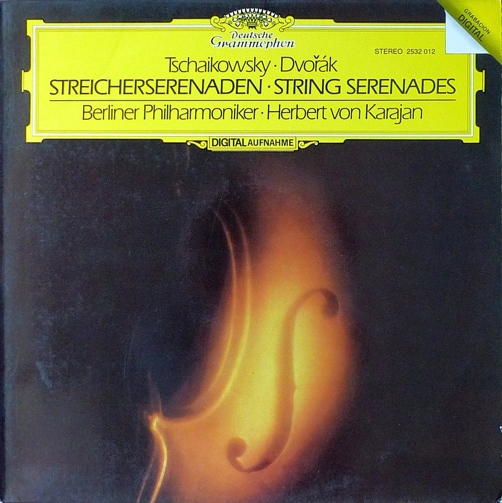 Karajan: Tchaikovsky & Dvorak String Serenades - DG 25 32 012