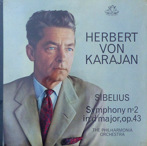 Karajan/Philh: Sibelius Symphony No. 2 - Angel 35891 (sealed)