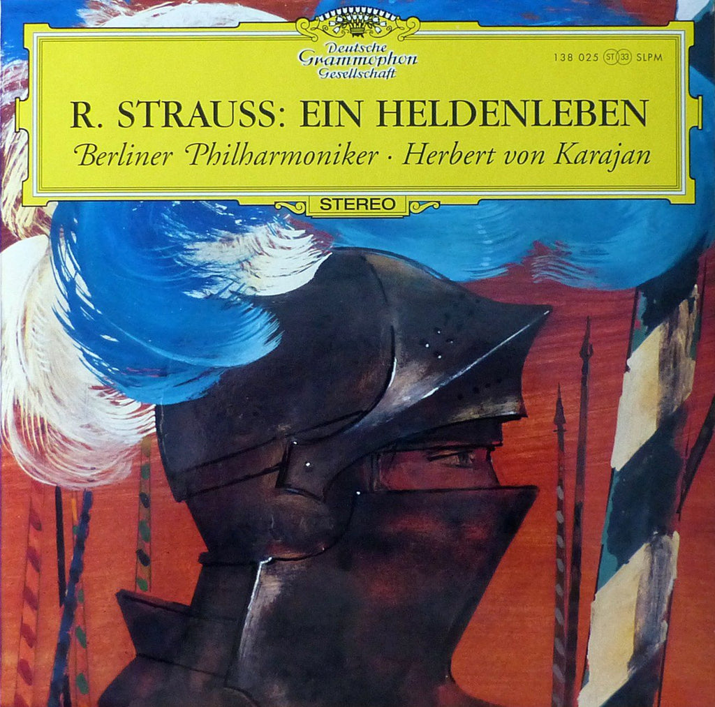 Karajan: Ein Heldenleben - DG / Speakers Corner SLPM 138 025 (180 g)