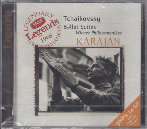Karajan: Tchaikovsky Ballet Suites (Nutcracker, etc.) - Decca 466 379-2 (sealed)