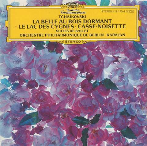 Karajan: Nutcracker, Sleeping Beauty & Swan Lake Suites - DG 419 175-2