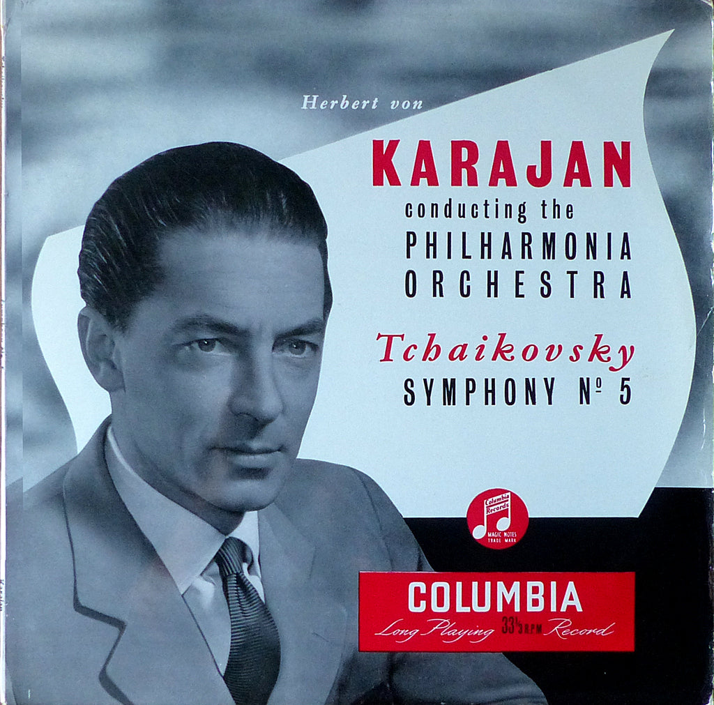Karajan: Tchaikovsky Symphony No. 5 - Columbia 33CX 1133