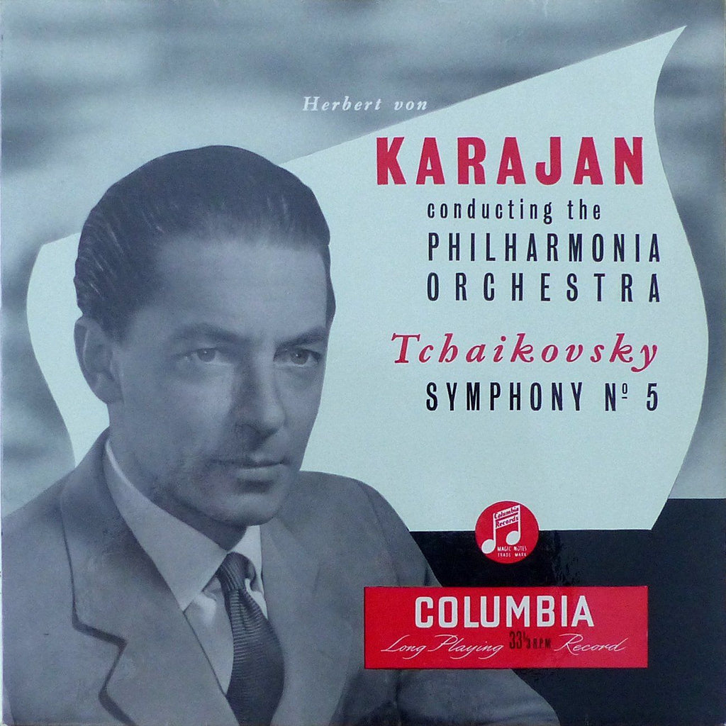 Karajan/Philharmonia: Tchaikovsky Symphony No. 5 - Columbia 33CX 1133