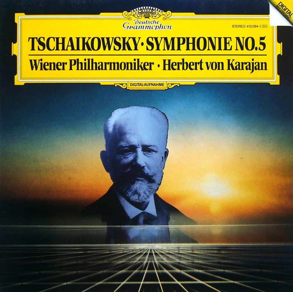 Karajan/VPO: Tchaikovsky Symphony No. 5 - DG 415 094-1