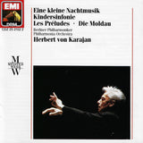 Karajan: Eine Kleine Nachtmusik, Die Moldau, etc. - EMI CDZ 25 2152 2
