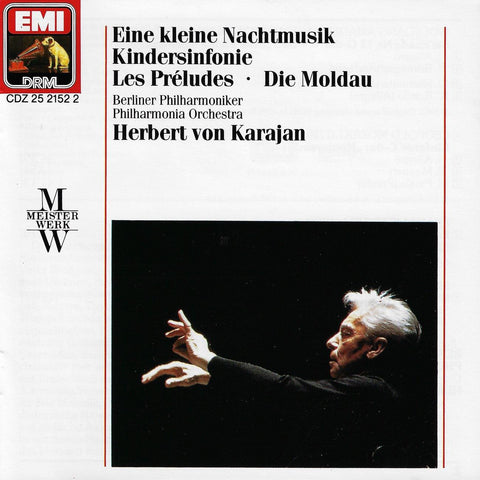 Karajan: Eine Kleine Nachtmusik, Die Moldau, etc. - EMI CDZ 25 2152 2