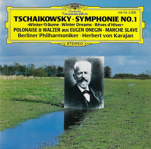 Karajan: Tchaikovsky Symphony No. 1 (Winter Dreams) - DG 419 176-2