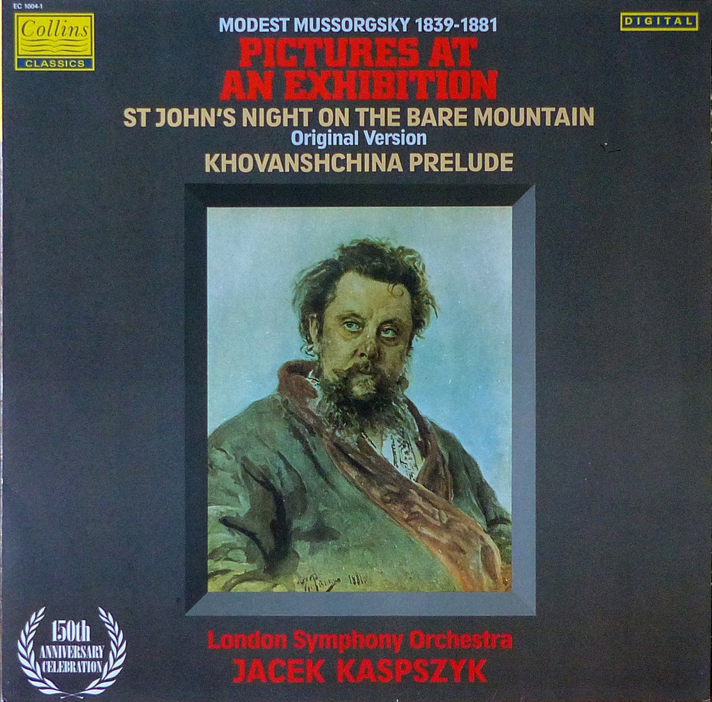 Kaspszyk: Mussorgsky Pictures at an Exhibition - Collins Classics EC 1004-1
