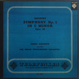 LP - Keilberth/BPO: Brahms Sym No. 1 - Telefunken LGX 66003 (box + LP)