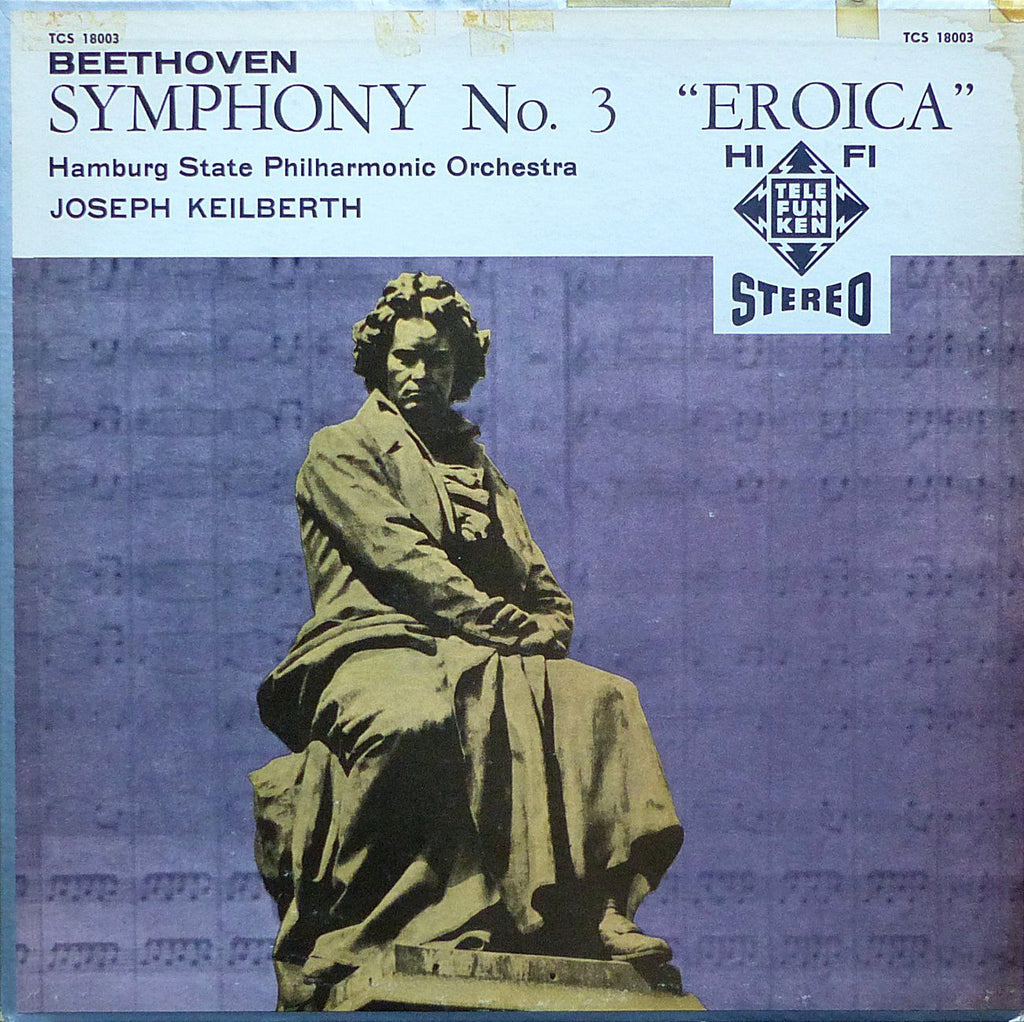 Keilberth/Hamburg State PO: Eroica - Telefunken TCS 18003