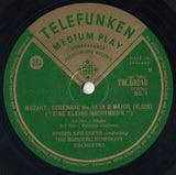 LP - Keilberth: Mozart Eine Kleine Nachtmusik - Telefunken TM.68010 (10" LP)