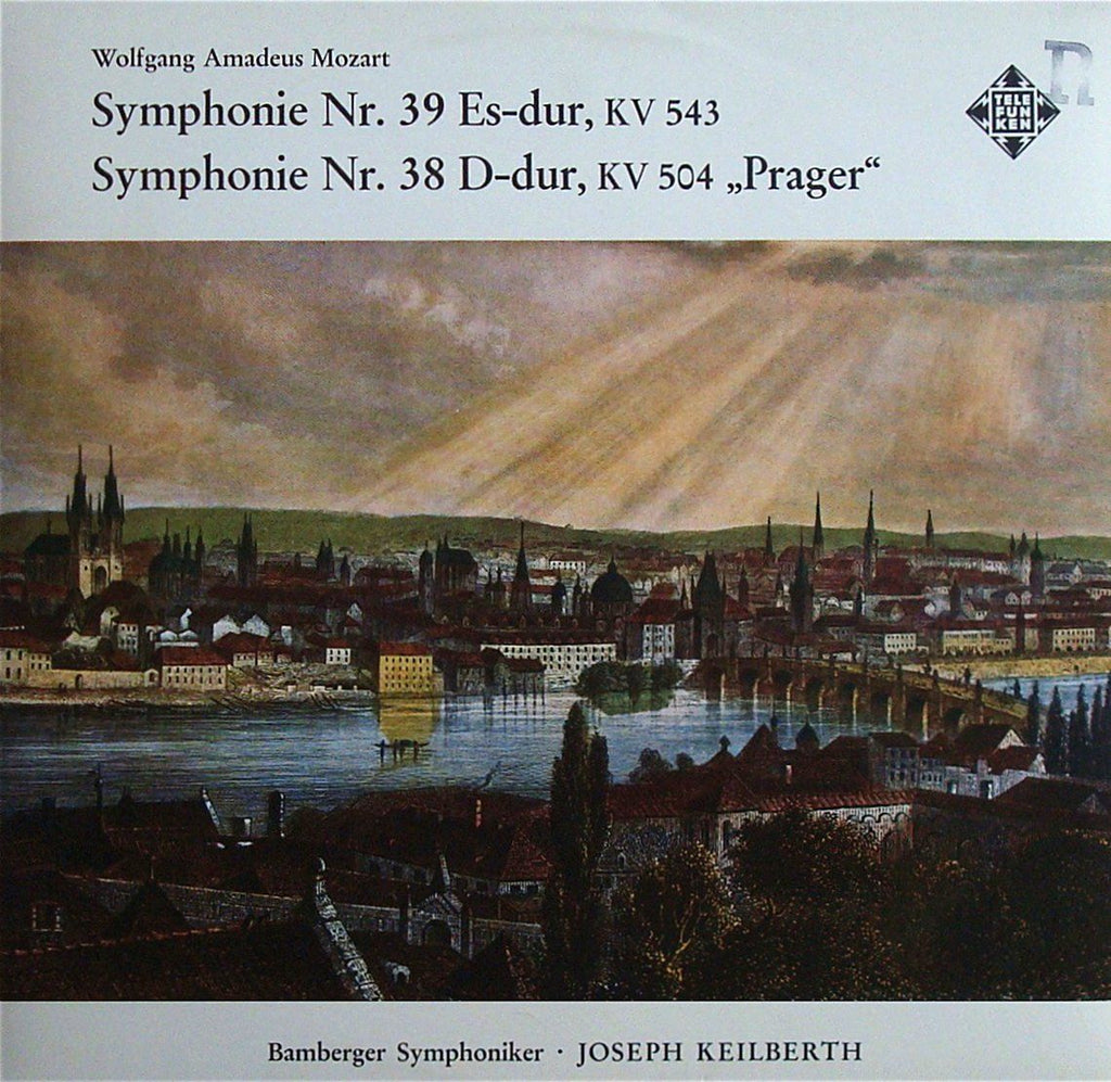 Keilberth/Bamberg SO: Mozart Syms K 385 "Prague" & K 543 - Telefunken SLT 43012