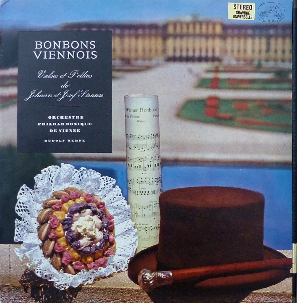 Kempe: Bonbons Viennois (Strauss Waltzes) - a Voix de Son Maitre CVA 752