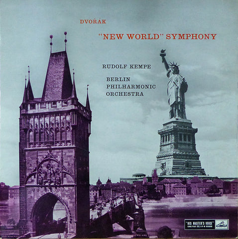 Kempe/BPO: Dvorak Symphony No. 9 "New World" - HMV ALP 1623