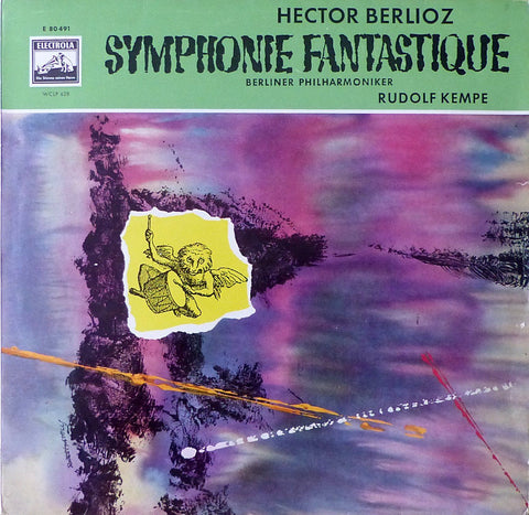 Kempe/BPO: Berlioz Symphonie Fantastique - Electrola WCLP 628
