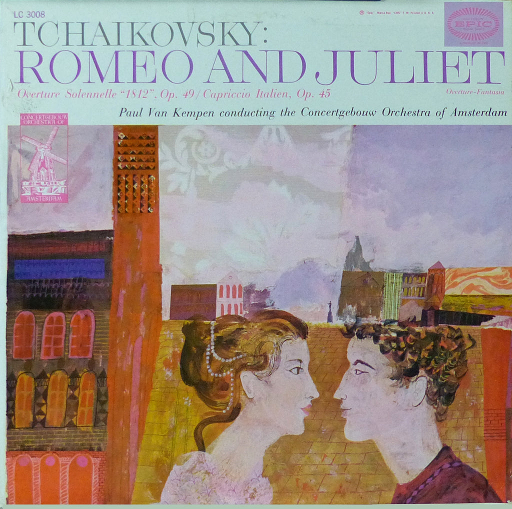 Kempen: Romeo & Juliet Fantasy Ov, 1812 Ov, etc. - Epic LC 3008