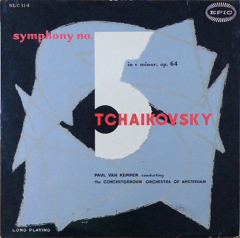 Kempen: Tchaikovsky Symphony No. 5 - Japanese Epic NLC 114