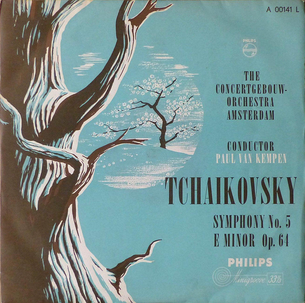 Kempen: Tchaikovsky Symphony No. 5 in E minor Op. 64 - Philips A 00141 L