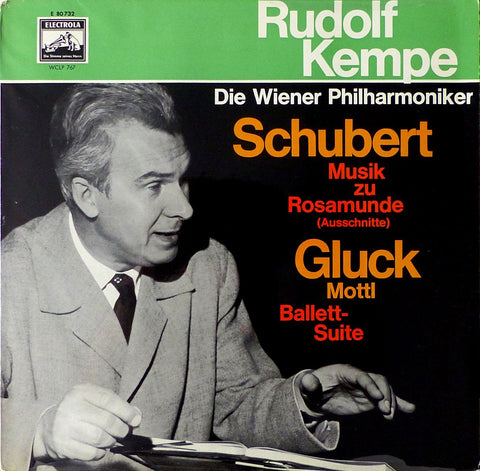 Kempe: Gluck-Mottl Ballet Suite + Schubert Rosamunde - Electrola E 80732