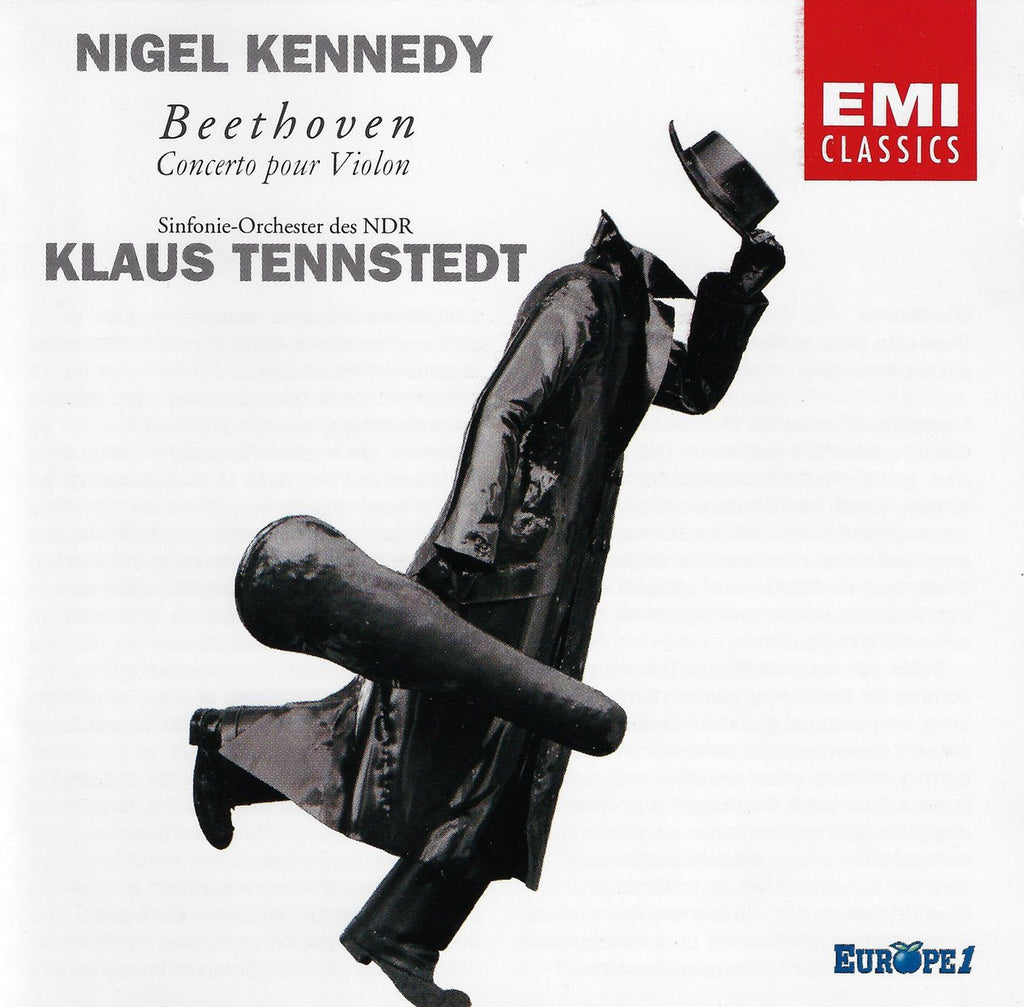 Kennedy: Beethoven Violin Concerto Op. 61 (live) - EMI CDC 4 78187 2