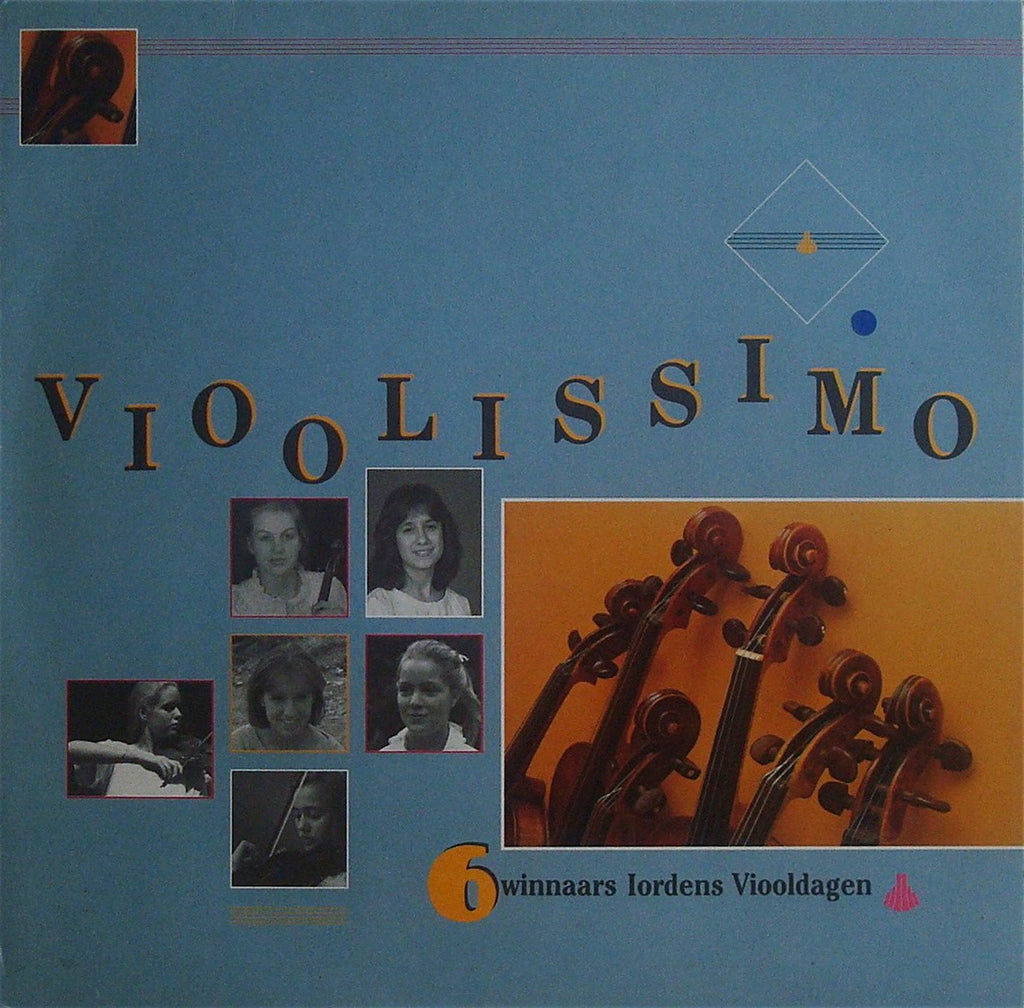 LP - Isabelle Van Keulen: Shostakovich Op. 34 (her Record Debut - "live") - CLAR 335