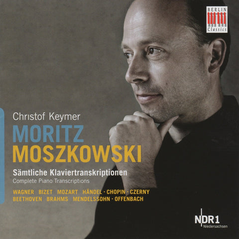 CD - Keymer: Moszkowski Piano Transcriptions - Berlin Classics 0016402BC (DDD, 2CD Set)