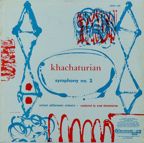 Khachaturian: Khachaturian Symphony No. 2 - Colosseum CRLP 136