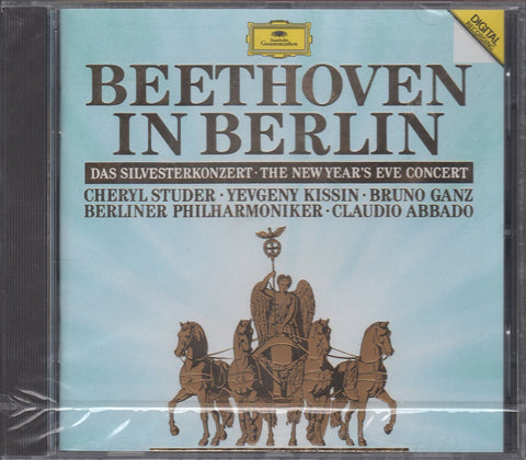 Abbado: Beethoven in Berlin (Kissin, Studer, Ganz) - DG 435 617-2 (sealed)