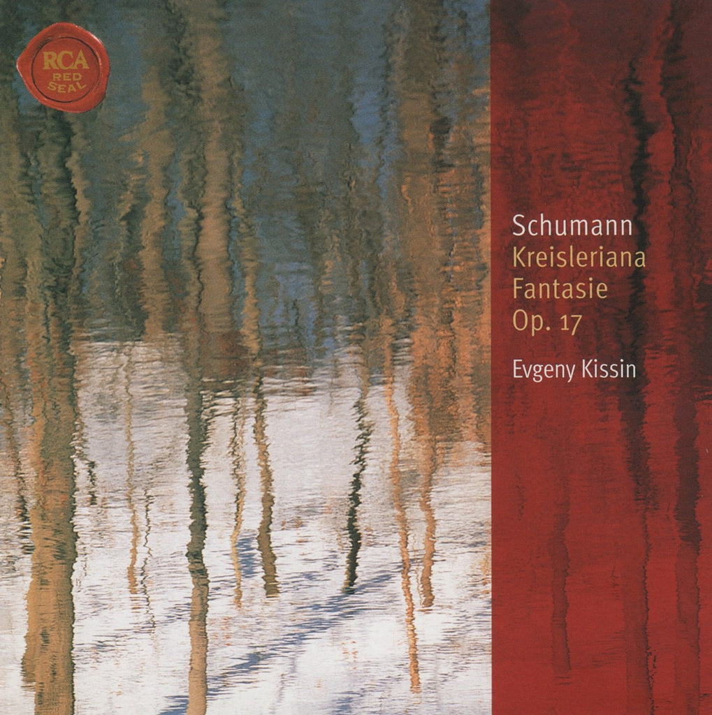 CD - Kissin: Schumann Kreisleriana & Fantasy In C Op. 17 - RCA 82876-59412-2 (DDD)