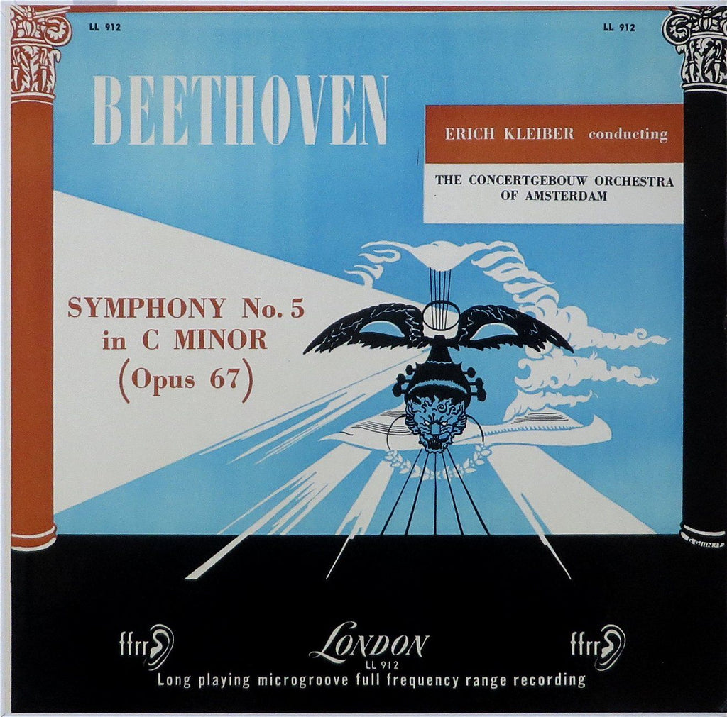 Erich Kleiber/Concertgebouw: Beethoven Symphony No. 5 - London LL 912