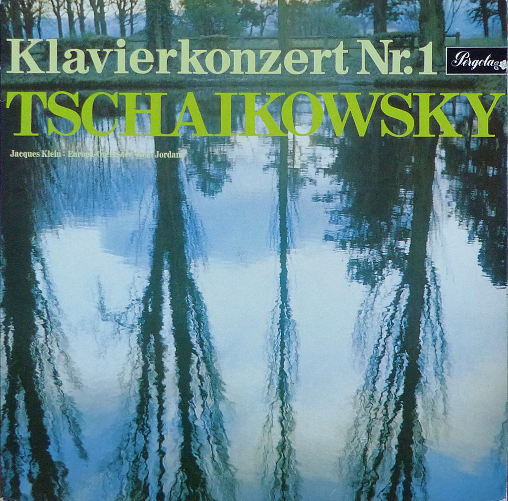 Jaques Klein: Tchaikovsky Piano Concerto No. 1 - Pergola 832 018 PGY