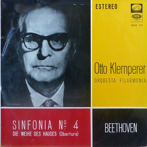 Klemperer: Beethoven Symphony No. 4 - La Voz de su Amo ASDL 770