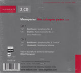 Klemperer: Cologne Years Vol. 1 - Andante AN2130 (2CD set, sealed)