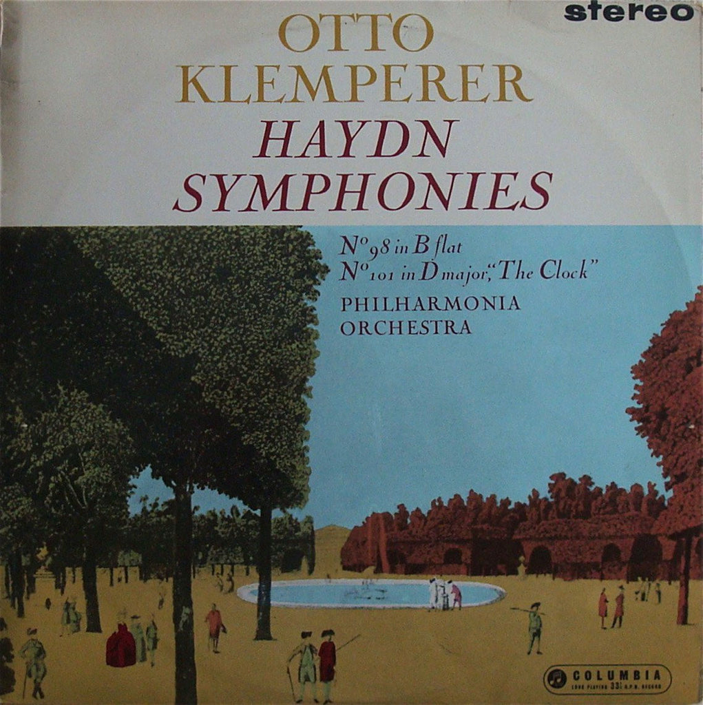 LP - Klemperer: Haydn Symphonies No. 98 & No. 101 "Clock" - Columbia STC 91130