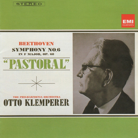 CD - Klemperer: Beethoven Symphony No. 6 "Pastorale", Etc. - EMI Japan TOCE-13006