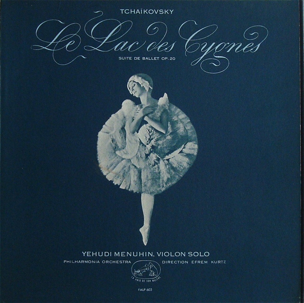 LP - Kletzki: Swan Lake Op. 20 (with Menuhin) - La Voix De Son Maitre FALP 603 (ds)
