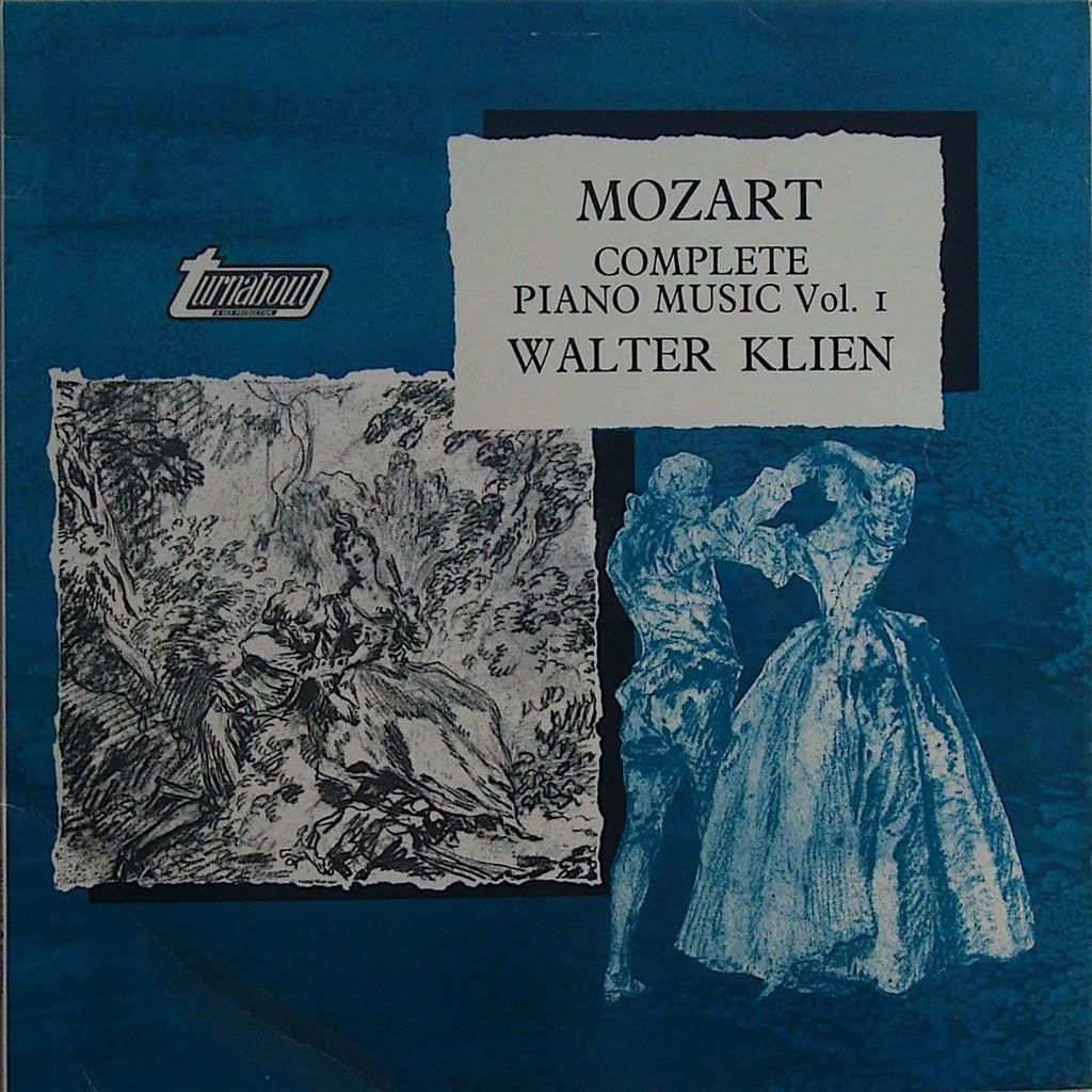 LP - Klien: Mozart Complete Piano Music Vol. 1 - Vox Turnabout TV 37001S