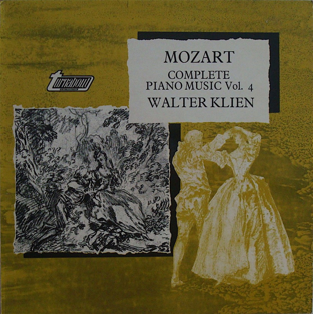LP - Klien: Mozart Complete Piano Music Vol. 4 - Vox Turnabout TV 37004S