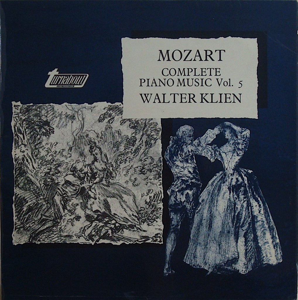 LP - Klien: Mozart Complete Piano Music Vol. 5 - Vox Turnabout TV 37005S