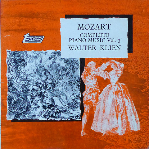 Klien: Mozart Sonatas K. 310/311/333 - Vox Turnabout TV 37003S