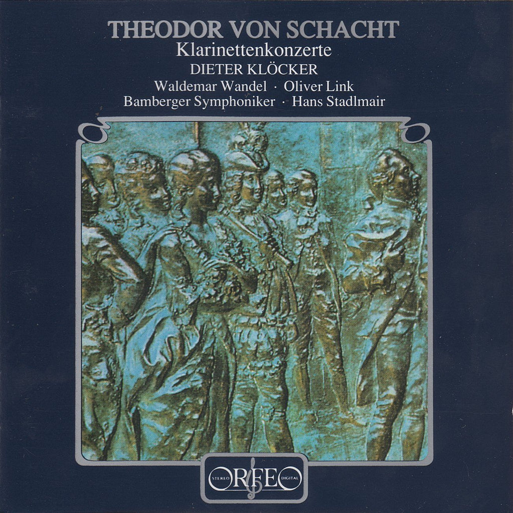 Klöcker: Schacht Clarinet Concertos - Orfeo C 290 931 A